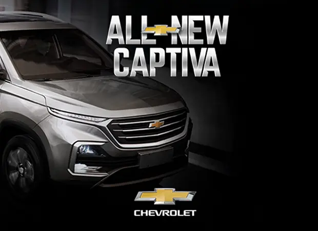 Project All New Captiva