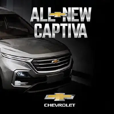 Project All New Captiva
