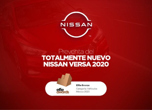 Proyecto Preventa Nissan Versa 2020