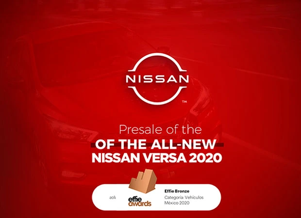 2020 Nissan Versa Pre-sale Project