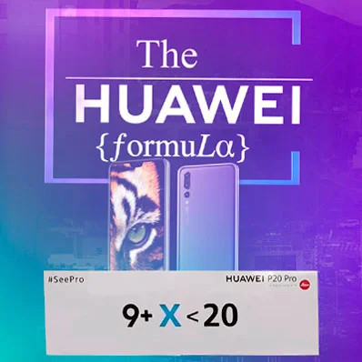 Project Formula Huawei
