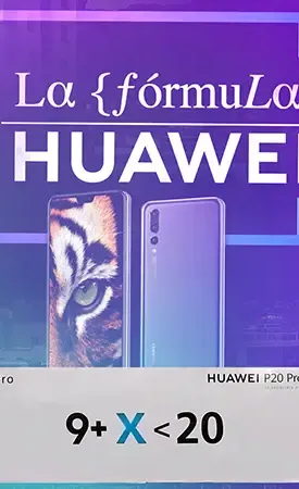Proyecto Formula Huawei