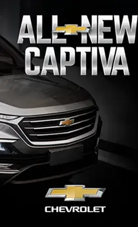 Project All New Captiva