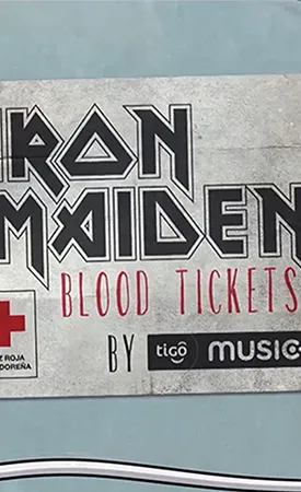 Proyecto Tigo Blood Tickets
